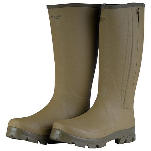 JACK PYKE Ashcombe Zipped Wellington