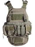 viper vx multi weapon system set green/coyote/vcam