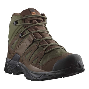 Salomon X Ultra Tracker GTX Walking Boots (Men's) - Earth Brown/Ranger Green/orange